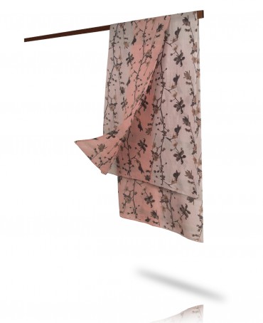 Палантин Женский SN40-ORCHIDEES/PECHE